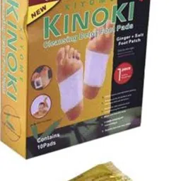 Premium Quality Cleansing DAtox Foot Patch Toxin Remover(2 Pkt-20 Pads) M95 Nursing Breast Pad-image-73
