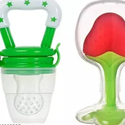 babylib Fruitnibbler /TEETHER/soother BOPPFREE Silicon Teether and Feeder image 5