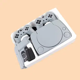 VK MART 91 Classic TV Game Console Inbuilt Game Contra, Super Mario Bros with 1 Cassette NA GB with Contra, Super Mario Bros, F1 Race, Cricket Game-image-81