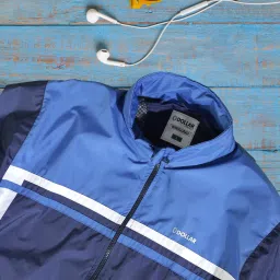 Dollar Lightweight Colorblock Men Wind Cheater-picture-19