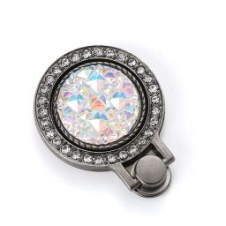 PRH Metallic Black Jewel Mobile Holder-10