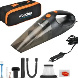 1612|110W Vacuum Motor & 5000 PA Powerful Suction| 13 Ft Cord With Hepa Filter Car Vacuum Cleaner-image-4