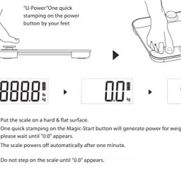 Warmex Home Appliances Weighing Scale U Power Weighing Scale image 5