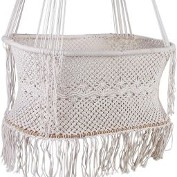 Patsun | Hanging Bassinet | White Bassinet-picture-17