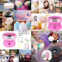 High Output Cotton Candy Maker-29