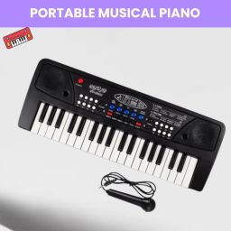 Piano Keyboard, Portable Electronic Toy With Mic, 37 Keys 8 Tones For kidsE39 Piano Keyboard, Portable Electronic Toy With Mic, 37 Keys 8 Tones For kidsE39 Analog Portable Keyboard-image-87