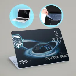SDM 3in1 Combo 15.6 Inch 3m Laptop Skin, Screen Guard, Key Protector Combo580 Combo Set-picture-18