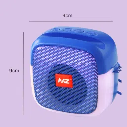 MZ M424SP (PORTABLE BLUETOOTH SPEAKER) Dynamic Thunder Sound with Disco LED 5 W Bluetooth Speaker image 2