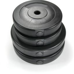 60 kg PVC 60KG Weight Plates (10KG x 6 Plates - 60KG) Home Gym Combo-image-73