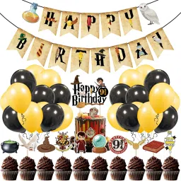 Harry Potter Birthday Decorations, Harry Potter Birthday(PACK OF 37)-27