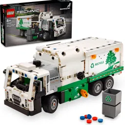 Technic Mack LR Electric Garbage Truck 42167 ( 503 Pieces)-27