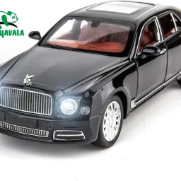 1:24 Scale Bentley Mulsanne Diecast Cars Models, Pull Back Car Toys-16