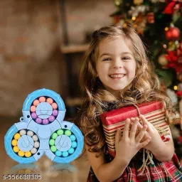 mayur Magic Bean Fidget Spinner Puzzle image 2