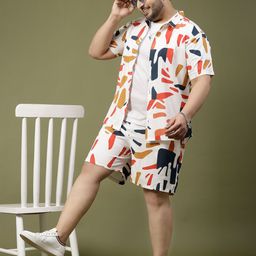 rigo Shirt Regular Shorts Co-ords Set-picture-37