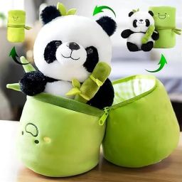 soft toy bamboo panda teddy bear- 30 cm-24