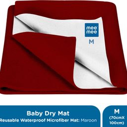 meemee Microfiber Baby Bed Protecting Mat-picture-18
