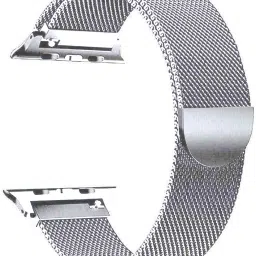 Rewop Magnetic Milanese Strap for iWatch Series 1/2/3/4/5/6/7/8/se for 49mm,44mm,45mm 42 mm Stainless Steel Watch Strap-image-49