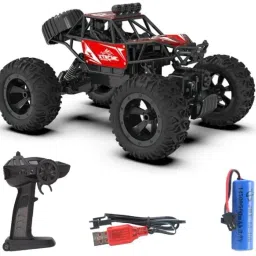 Remote Controlled Rock Crawler RC Monster Truck, 4 Wheel Drive, 1:18 Scale-36
