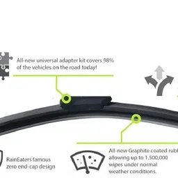 autoclean Windshield Wiper For Maruti Swift image 2