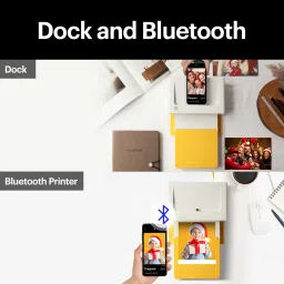KODAK Dock Plus 4" X 6" Portable Instant Photo Printer image 2