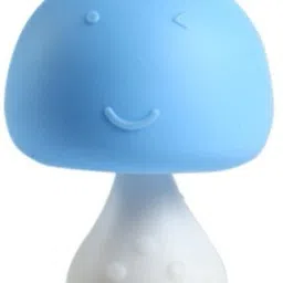 Mushroom Shape Baby Teether with Rattle Made of Food Grade Silicone Teether-23