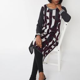 max Women Geometric Printed Straight Kurta-picture-5