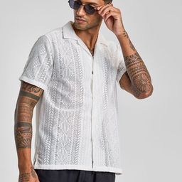 Snitch Men Smart Slim Fit Opaque Casual Shirt-picture-10