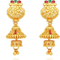 arch fashion Contemporary Jhumkas Earrings-image-93