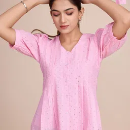 HOUSE OF MIRA Cotton Top-image-52