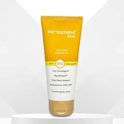 Sun pharma Photostable Gold Matte Finish Sunscreen Gel - 50 g-22
