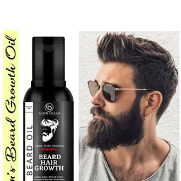 Glowocean Beard Growth Oil With Jojoba Oil-50ml-image-94