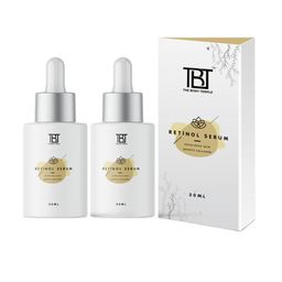 The Body Temple 2Pcs 0.3% Retinol Anti-Aging Night Face Serum - 60ml-image-28