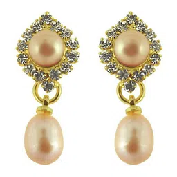 Sri Jagdamba Pearls Dealer Contemporary Drop Earrings-76