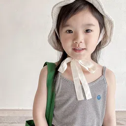 LULU & SKY Girls Striped Cotton Top-picture-18