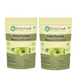 HerbsLand Set Of 2 Amla Powder For Hair & Skin - 200 g Each-picture-16