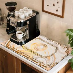 IVAZA Unisex Peach Floor Mats & Dhurries-image-83