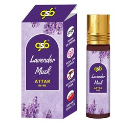 GSB Lavender Musk Natural Alcohol Free Long Lasting Roll On Attar - 6 ml-29