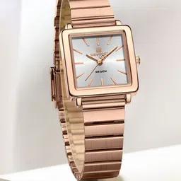 Naviforce Women Dial & Stainless Steel Straps Analogue Watch NF5048_RG W RG-15