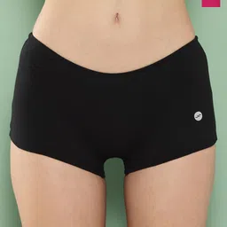 Leading Lady Women Pack Of 2 Mid-Rise Boy Shorts Briefs-picture-51