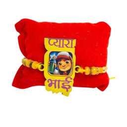 Vrinde Wraparound Rakhi-image-89