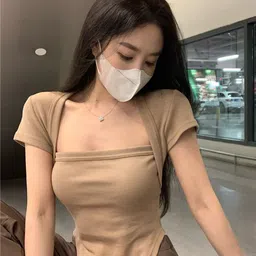 StyleCast x Revolte Women Square Neck Top-picture-48