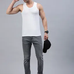 CAVENDERS Pack Of 5 Cotton Ultra Comfortable Undershirt Vests C32=-SWIFT---5- ---85 image 4