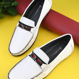 Mast & Harbour Men PU Loafers-55