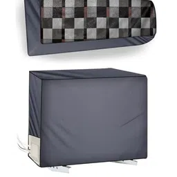 The Furnishing Tree Split AC Cover Set of Indoor and Outdoor Unit Used for 1 Ton Amazon Basics AB20-64