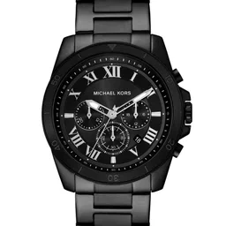 Michael Kors Men Dial & Stainless Steel Straps Analogue Watch AK_MK9185-25