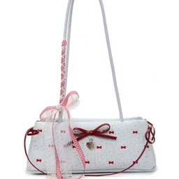 StyleCast x Revolte Women Shoulder Bag With Bow Details-picture-3