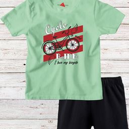 TRIANGLETEES Kids-Unisex Pure Cotton Clothing Set-image-62