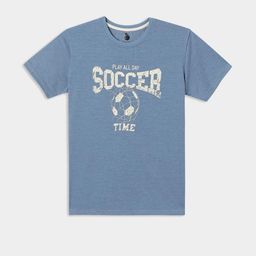 Lil Tomatoes Boys Blue Cotton Printed Tshirts-picture-33