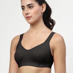 LILY Pack Of 3 Full Coverage Workout Bra image 3