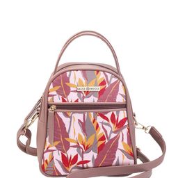 Sacci Mucci Floral Printed Handheld Bag-image-13